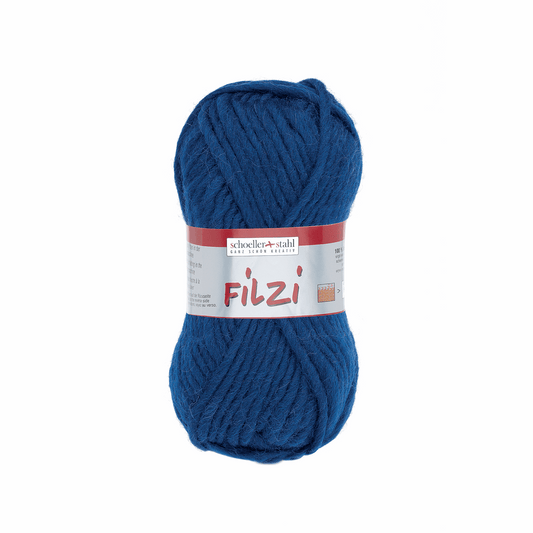 Filzi uni  50g, 90119, Farbe 18, jeans