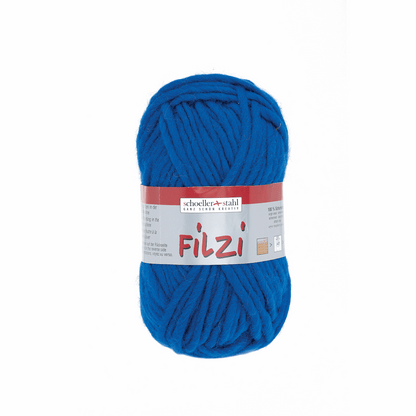 Filzi uni  50g, 90119, Farbe 21, royal