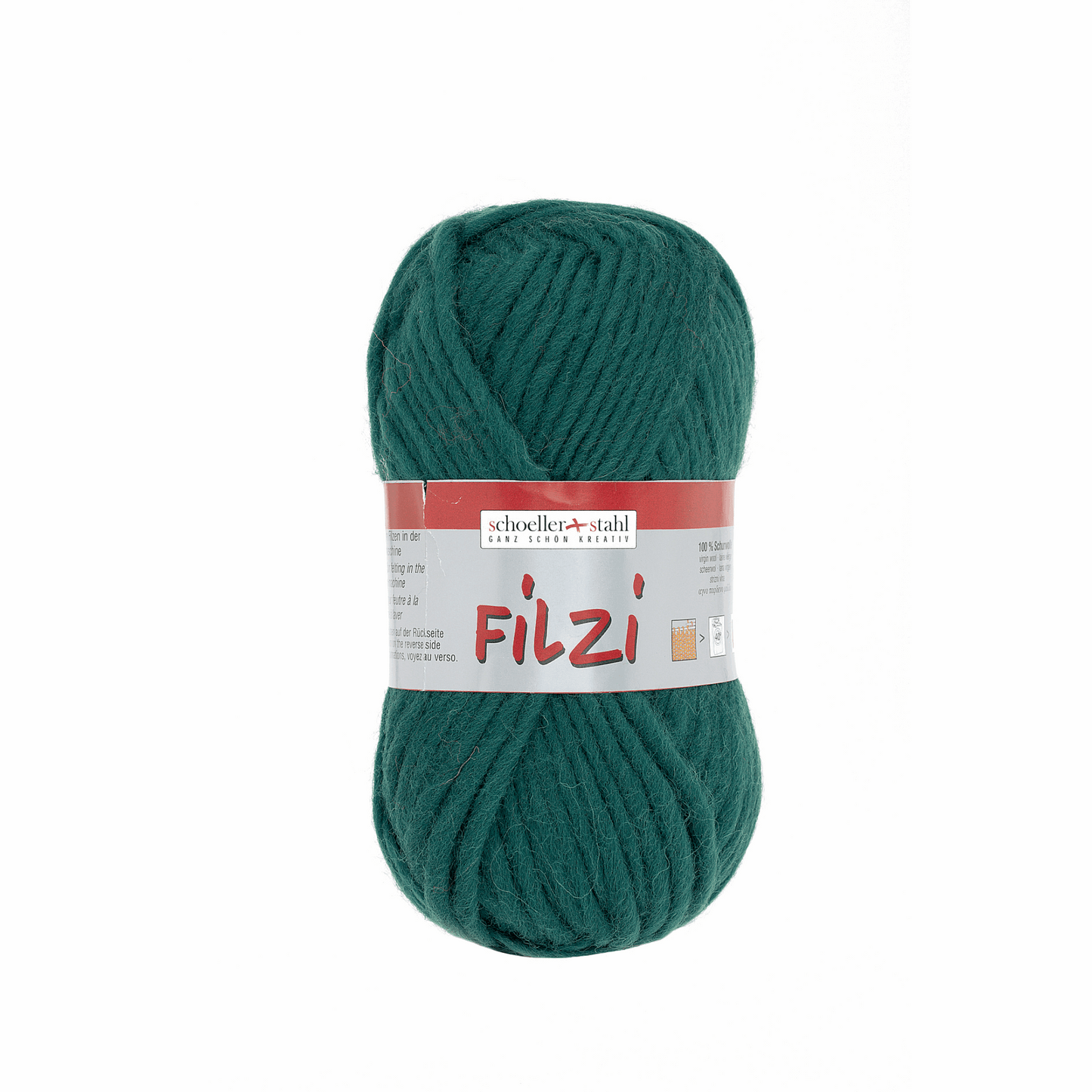 Filzi uni 50g, 90119, color 25, fir