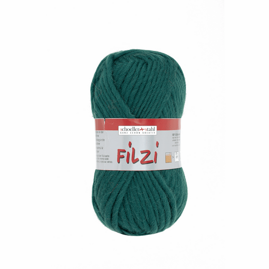 Filzi uni  50g, 90119, Farbe 25, tanne