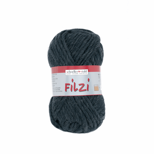 Filzi uni 50g, 90119, color 29, anthracite mottled