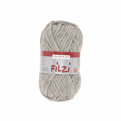 Filzi uni 50g, 90119, color 30, silver mottled