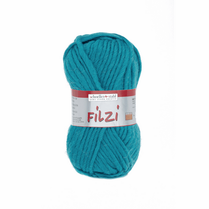 Filzi uni 50g, 90119, color 32, turquoise