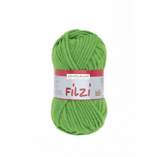 Filzi uni  50g, 90119, Farbe 33, gras