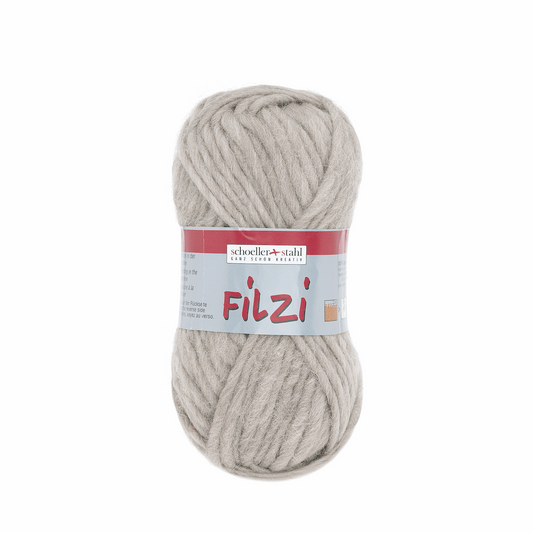 Filzi uni 50g, 90119, color 34, sand mottled