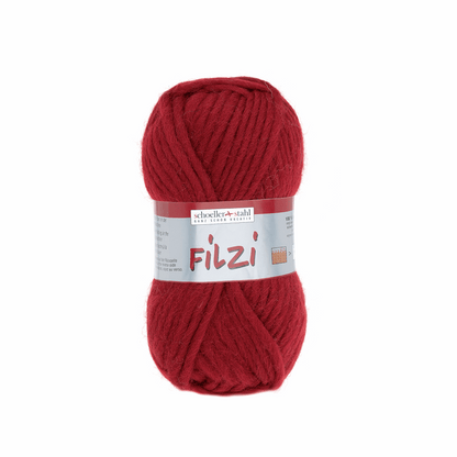 Filzi uni 50g, 90119, color 41, cherry