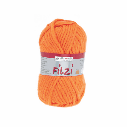 Filzi uni 50g, 90119, color 47, tangerine