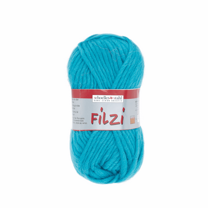 Filzi uni  50g, 90119, Farbe 48, aqua