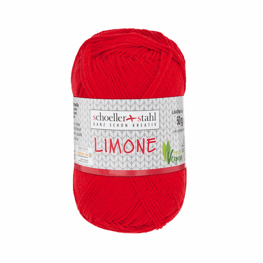 Limone 50g, 90130, Farbe 3, rot
