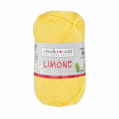 Limone 50g, 90130, Farbe 100, gelb