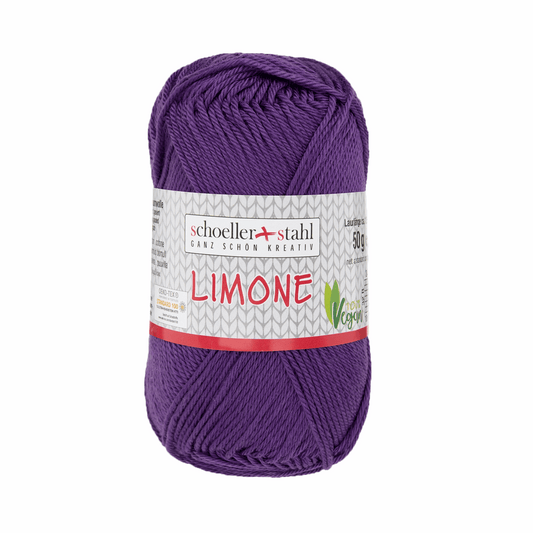 Lime 50g, 90130, color 123, aubergine