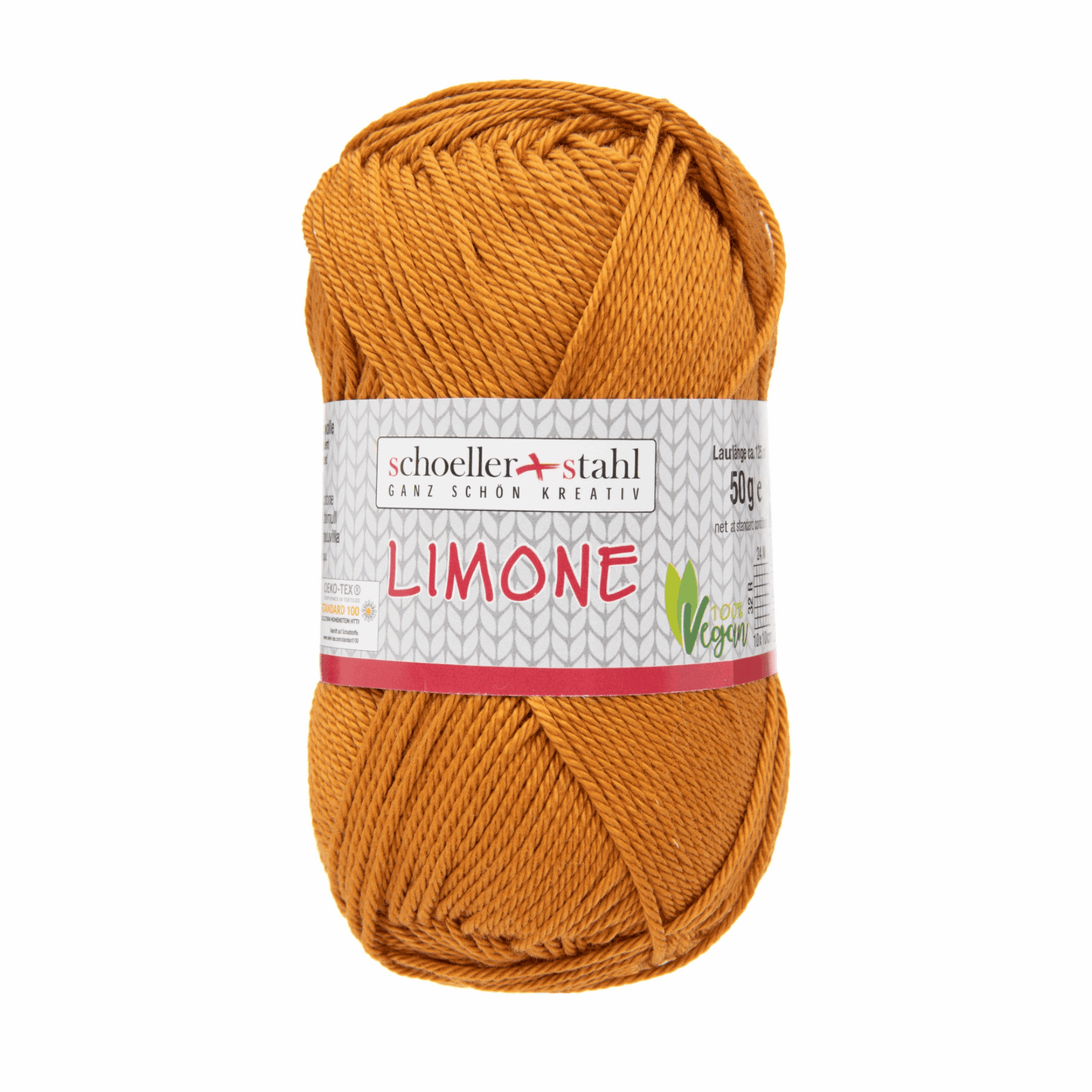 Limone 50g, 90130, Farbe 178, zimt