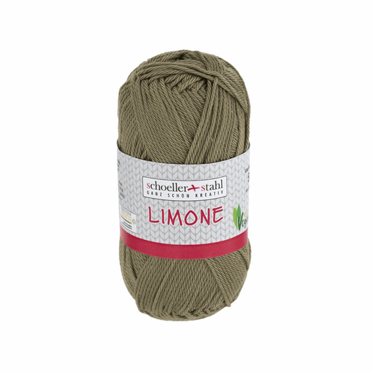 Limone 50g, 90130, Farbe 185, khaki