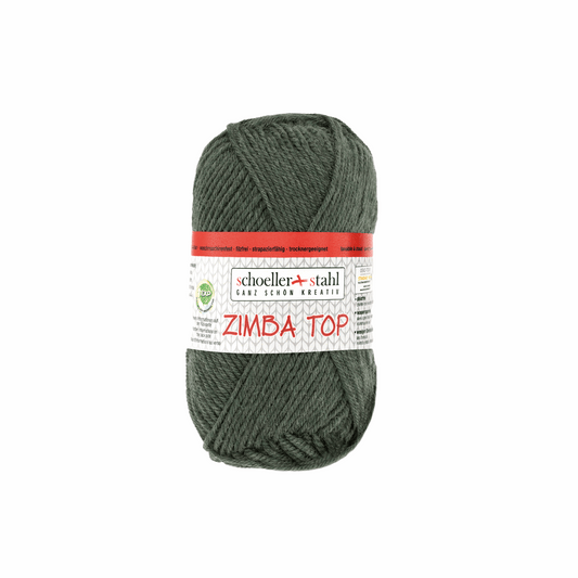 Zimba Top Exp 50g, 90137, color 1007, mottled green