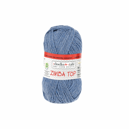 Zimba Top Exp 50g, 90137, Farbe 1115, jeans meliert