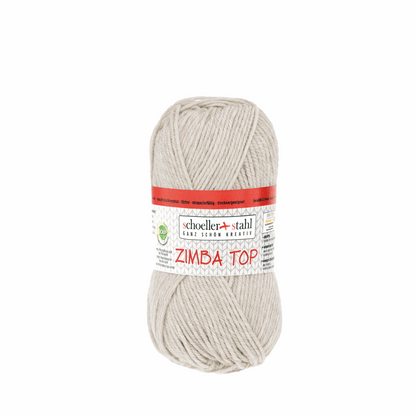 Zimba Top Exp 50g, 90137, color 19, light beige mottled