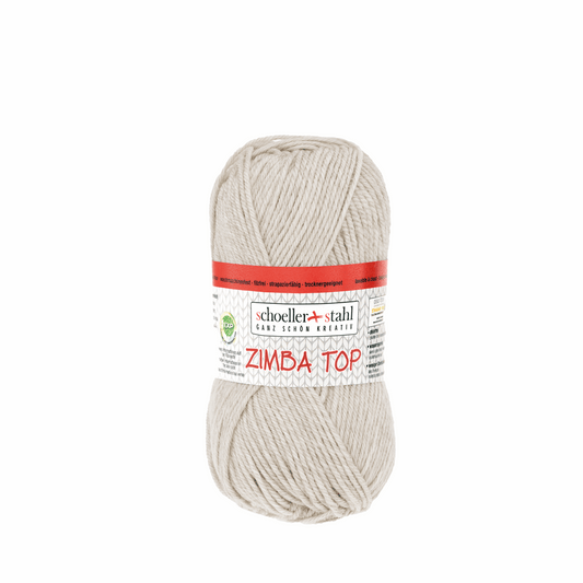 Zimba Top Exp 50g, 90137, color 19, light beige mottled