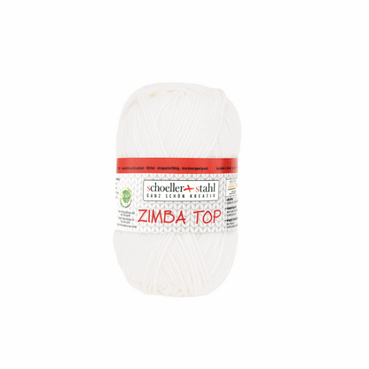 Zimba Top Exp 50g, 90137, color 20, white