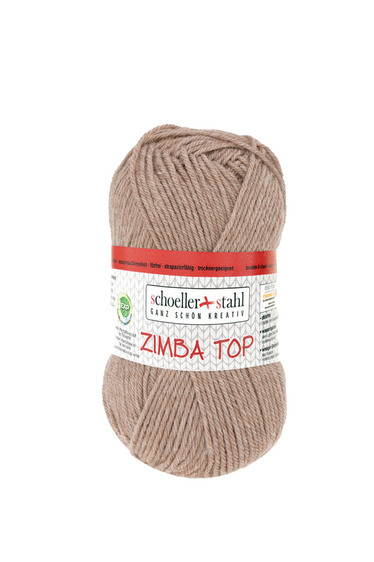 Zimba Top Exp 50g, 90137, color 22, mottled beige