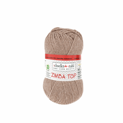 Zimba Top Exp 50g, 90137, color 22, mottled beige