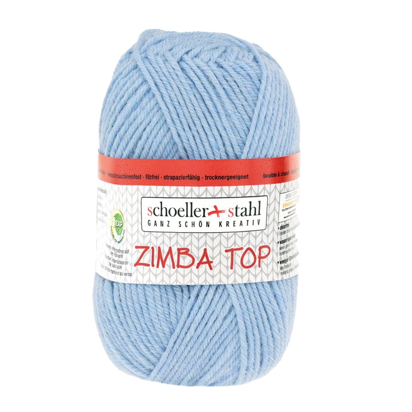 Zimba Top Exp 50g, color light blue 33, 90137