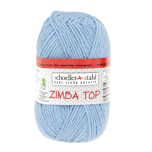 Zimba Top Exp 50g, Farbe hellblau 33, 90137