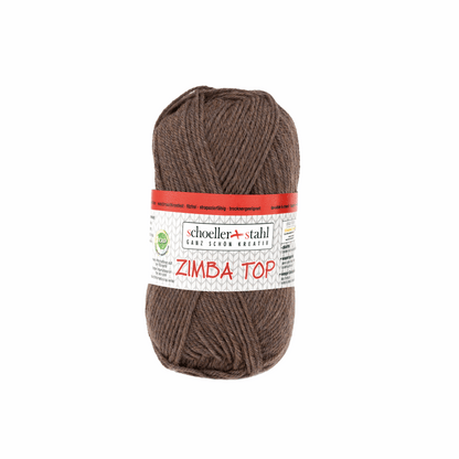 Zimba Top Exp 50g, 90137, color 66, coffee mottled