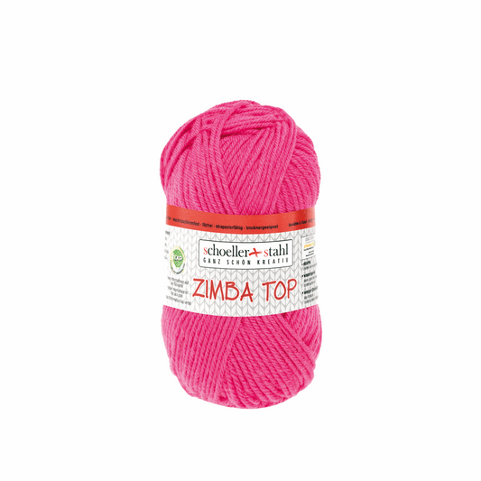 Zimba Top Exp 50g, 90137, color 8145, pink