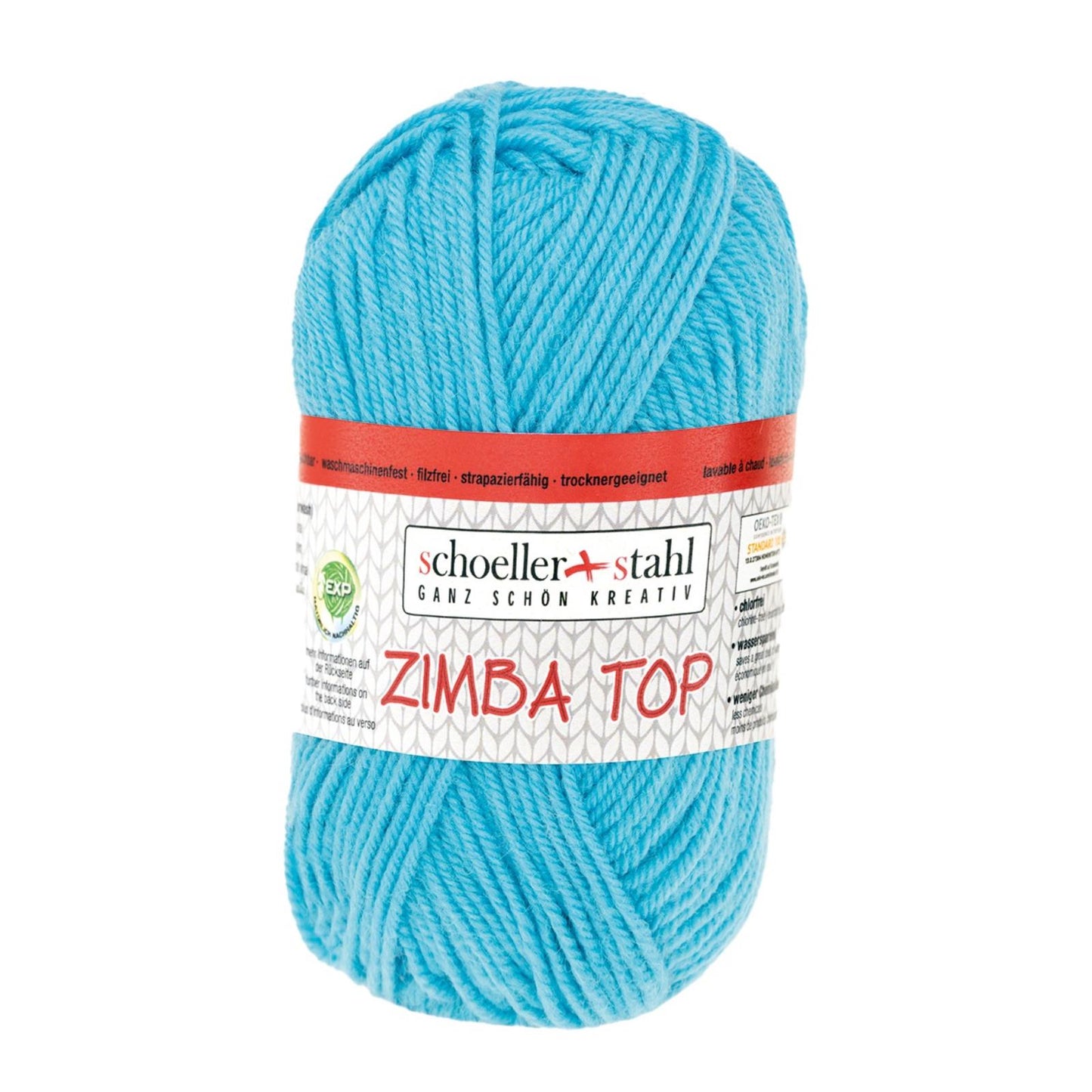 Zimba Top Exp 50g, color kingfisher 8147, 90137