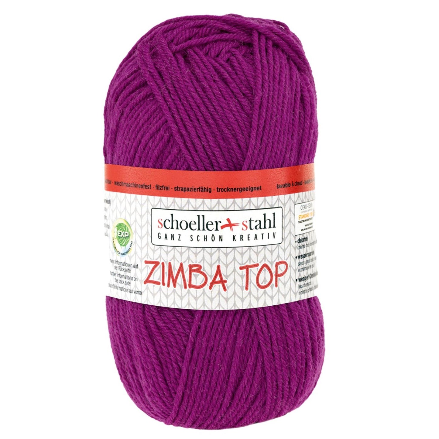 Zimba Top Exp 50g, color purple 8178, 90137