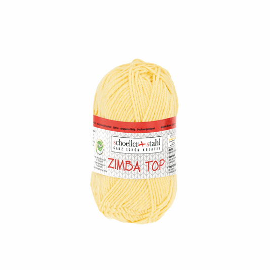 Zimba Top Exp 50g, 90137, color 8180, yellow