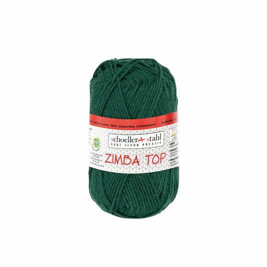 Zimba Top Exp 50g, 90137, Farbe 878, dunkelgrün