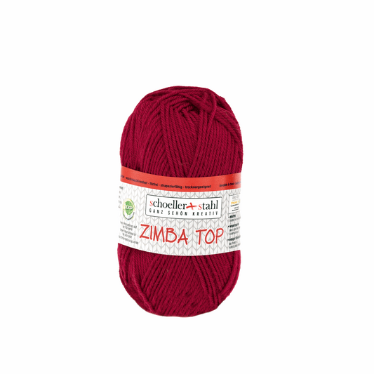 Zimba Top Exp 50g, 90137, Farbe 942, weißrot