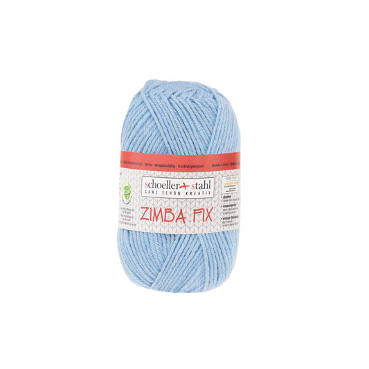 Zimba Fix Exp 50g, Farbe hellblau 33, 90138