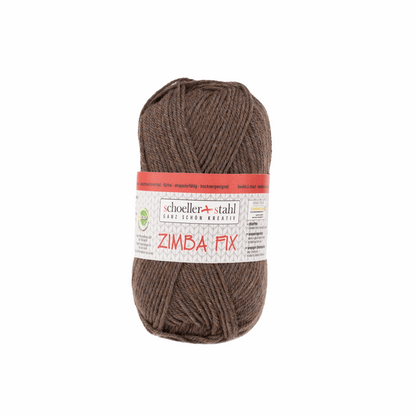 Zimba Fix Exp 50g, 90138, color 66, coffee mottled