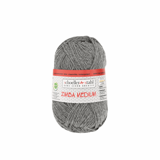 Zimba Medium Exp 50g, 90139, color 2, light gray mottled