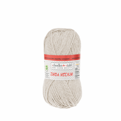 Zimba Medium Exp 50g, 90139, color 19, light beige mottled