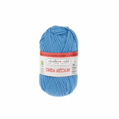 Zimba Medium Exp 50g, 90139, Farbe 56, jeans