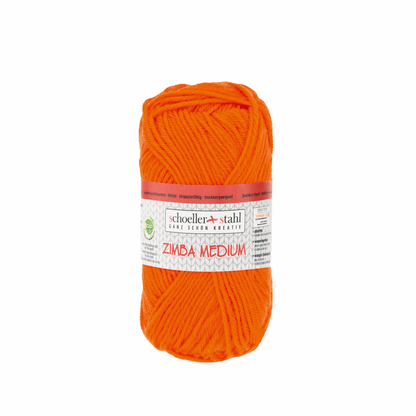 Zimba Medium Exp 50g, 90139, Farbe 8161, orange