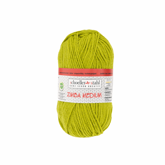 Zimba Medium Exp 50g, 90139, Farbe 8177, avocado