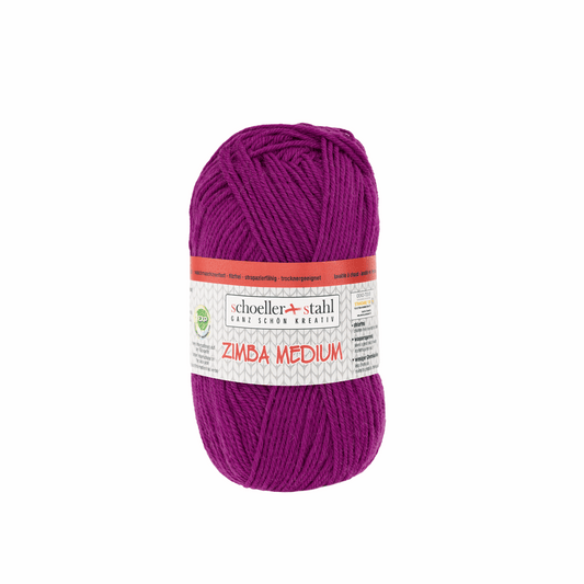 Zimba Medium Exp 50g, 90139, color 8178, purple