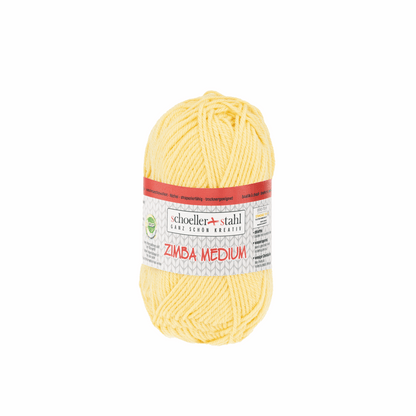 Zimba Medium Exp 50g, 90139, color 8180, yellow