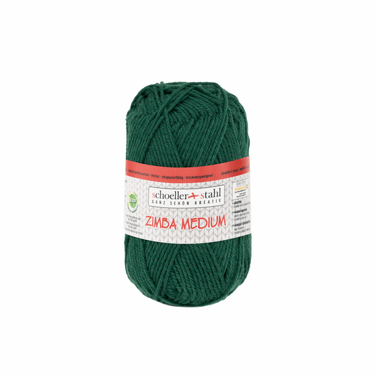 Zimba Medium Exp 50g, 90139, color 878, dark green