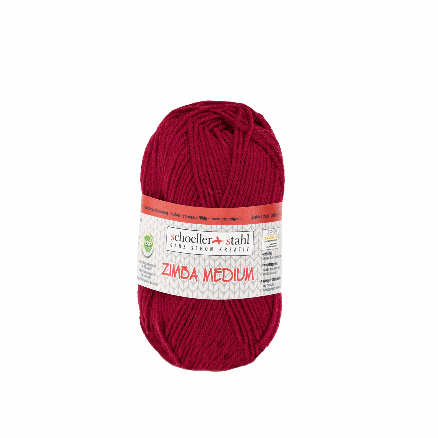 Zimba Medium Exp 50g, 90139, Farbe 942, weißrot