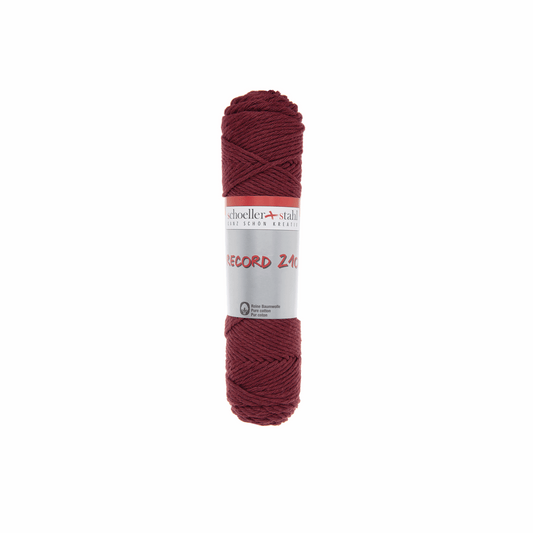 Schoeller + Stahl Record 210, 90173, color wine red 120