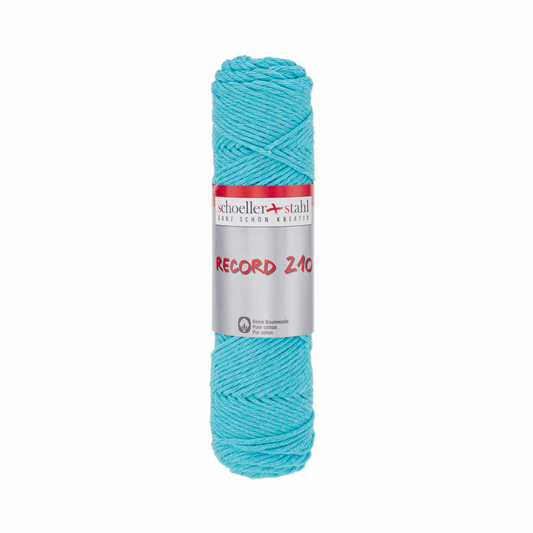 Schoeller + Stahl Record 210, 90173, color aqua 186