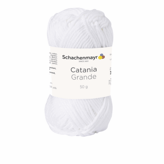 Catania Grande 50g, 90231, color 3106, white