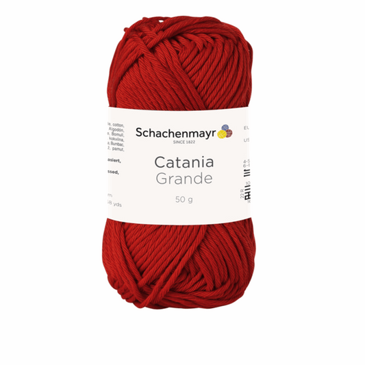 Catania Grande 50g, 90231, color 3115, signal red