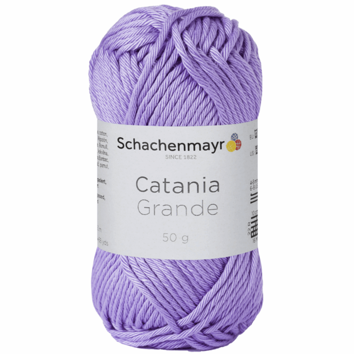 Catania Grande 50g, 90231, color 3208, lilac