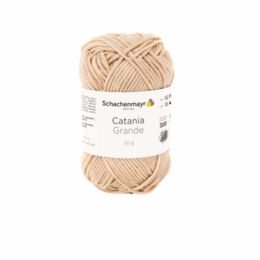 Catania Grande 50g, 90231, color 3212, sand